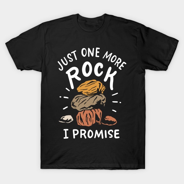 Geology Geologist Rockhound Rockhounding Retro T-Shirt by KAWAIITEE